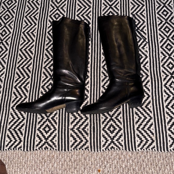 VINTAGE SUDINI BLAC CALF BOOTS! - Picture 8 of 9